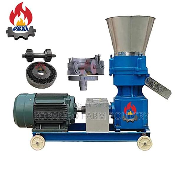 Chicken Feed Machine - main view