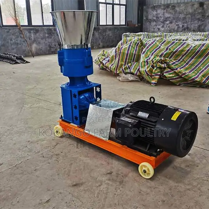 600kg Pellet Machine