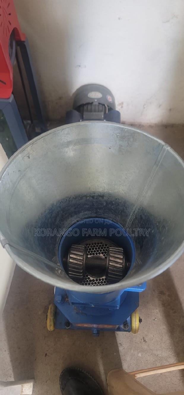 RD 400kg Per Hour 3 Phase Pellet Machine - thumbnail 2