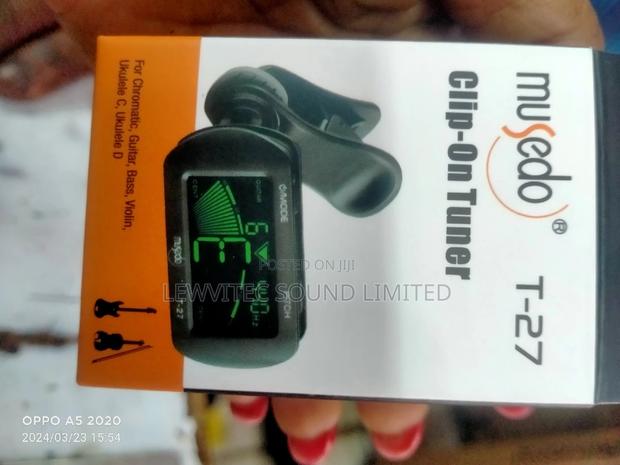 Musedo Guitar Tuner