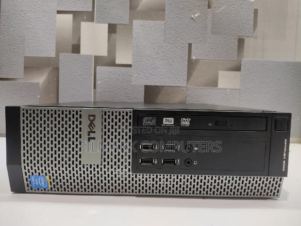 Desktop Computer Dell OptiPlex 9020 4GB Intel Core I5 HDD 500GB - thumbnail 4