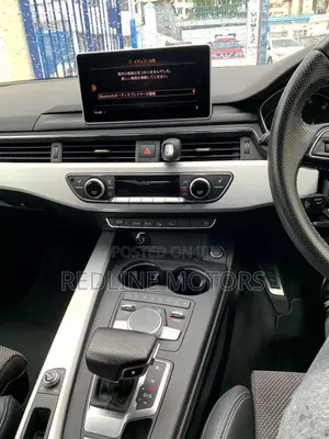 Audi A4 2017 White