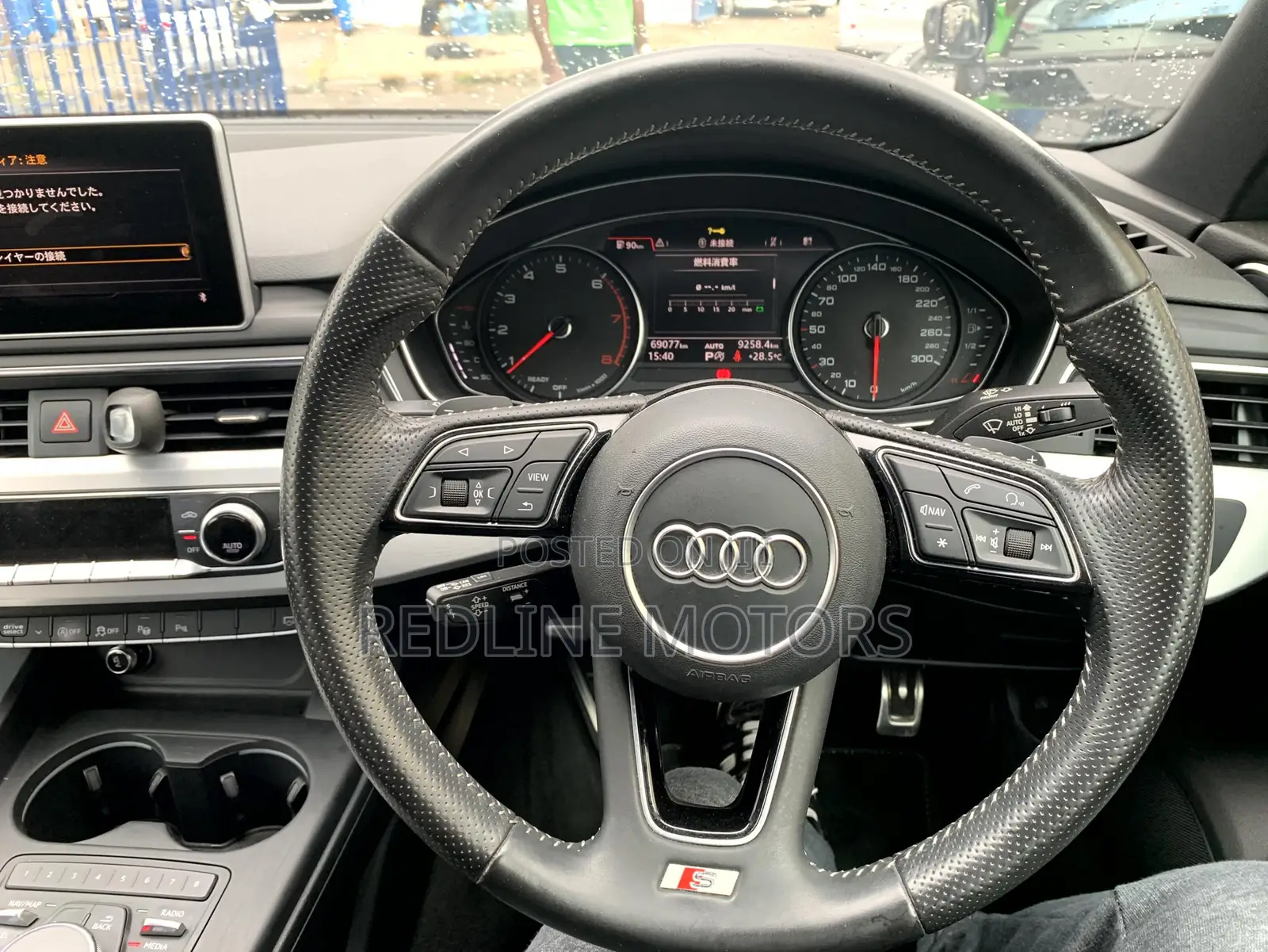 Audi A4 2017 White