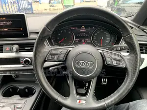 Audi A4 2017 White