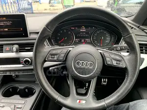 Audi A4 2017 White