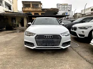 Audi A4 2017 White