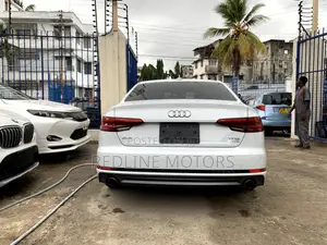 Audi A4 2017 White