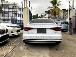Audi A4 2017 White