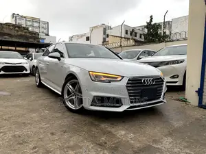 Audi A4 2017 White