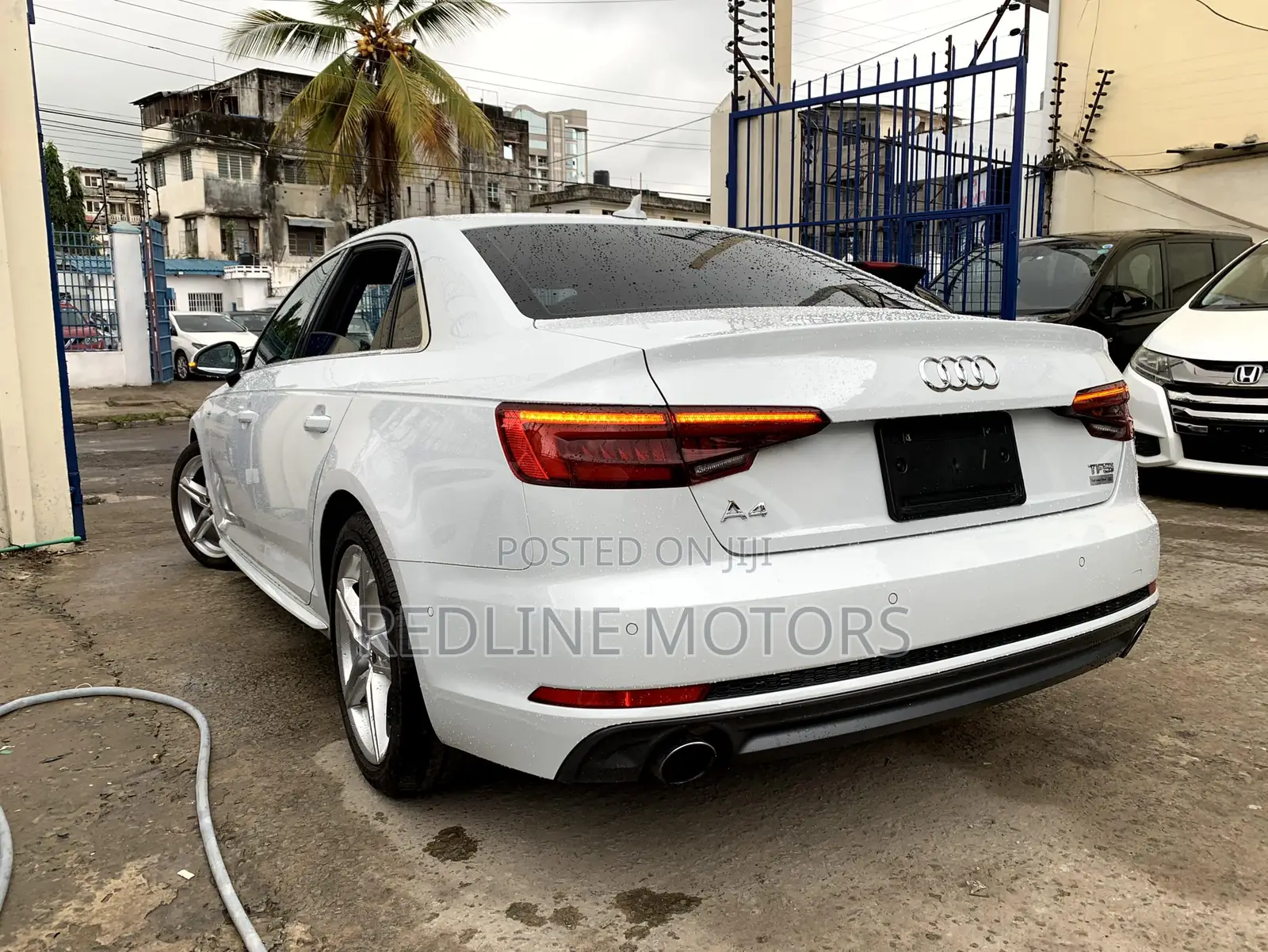 Audi A4 2017 White