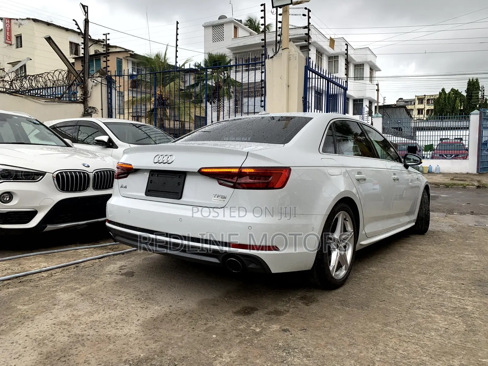 Audi A4 2017 White