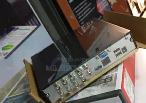 16 Channel DVR Machine HD 16 Channel DVR Machine Black