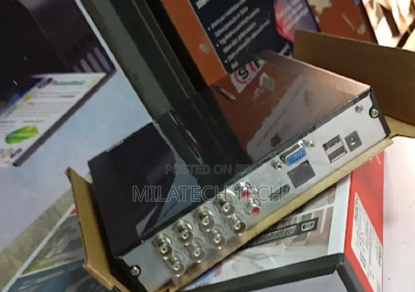 16 Channel DVR Machine HD 16 Channel DVR Machine Black