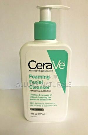 Cerave Foaming Facial Cleanser - main view