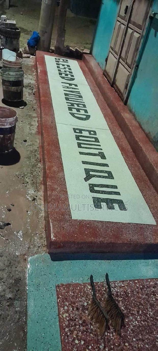 Terrazzo Quality Work