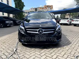 Mercedes-Benz B-Class 2017 Black