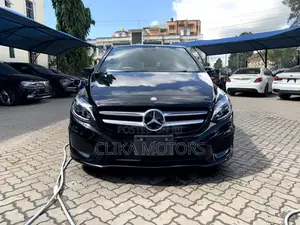 Mercedes-Benz B-Class 2017 Black
