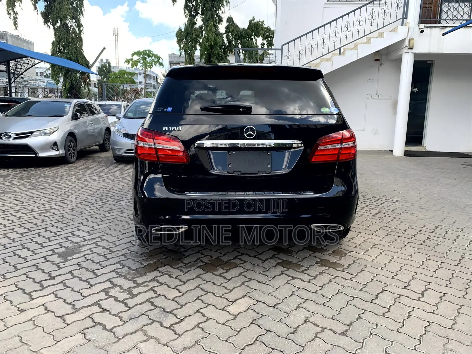 Mercedes-Benz B-Class 2017 Black