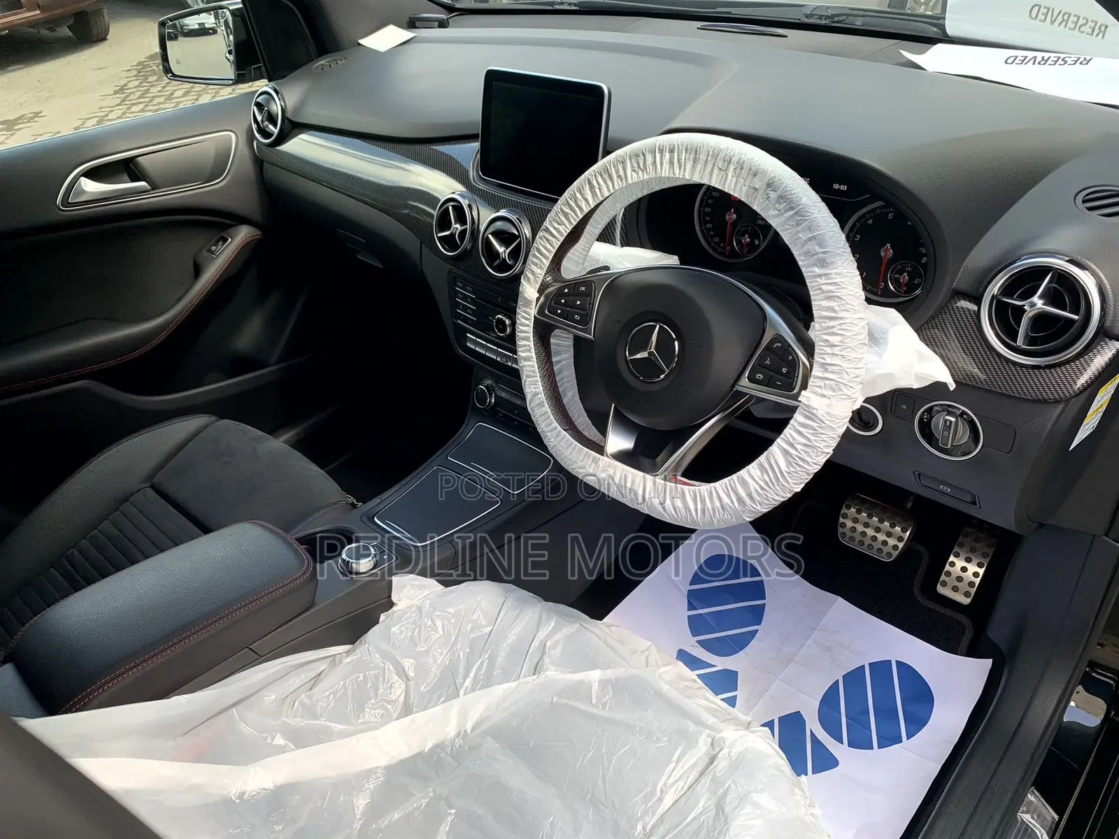Mercedes-Benz B-Class 2017 Black