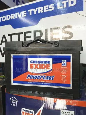 DIN75L Chloride Exide Powerlast