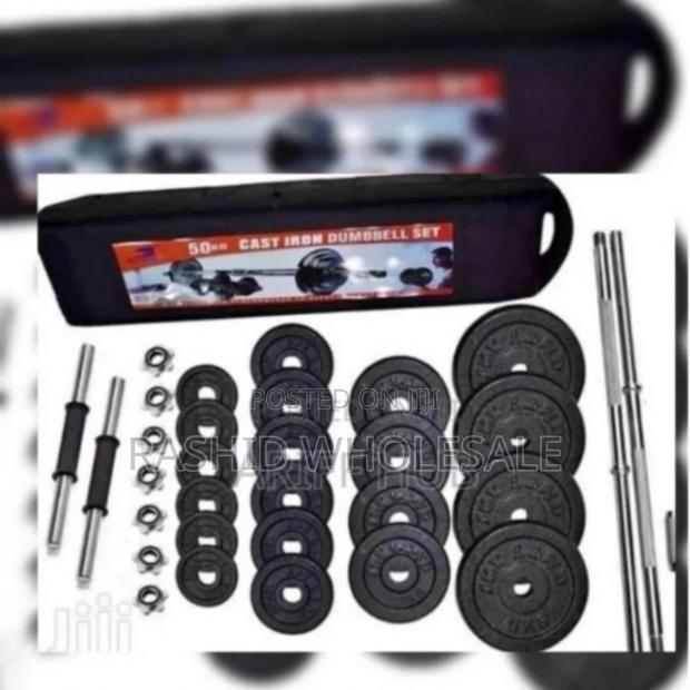 50kgs Dumbbell