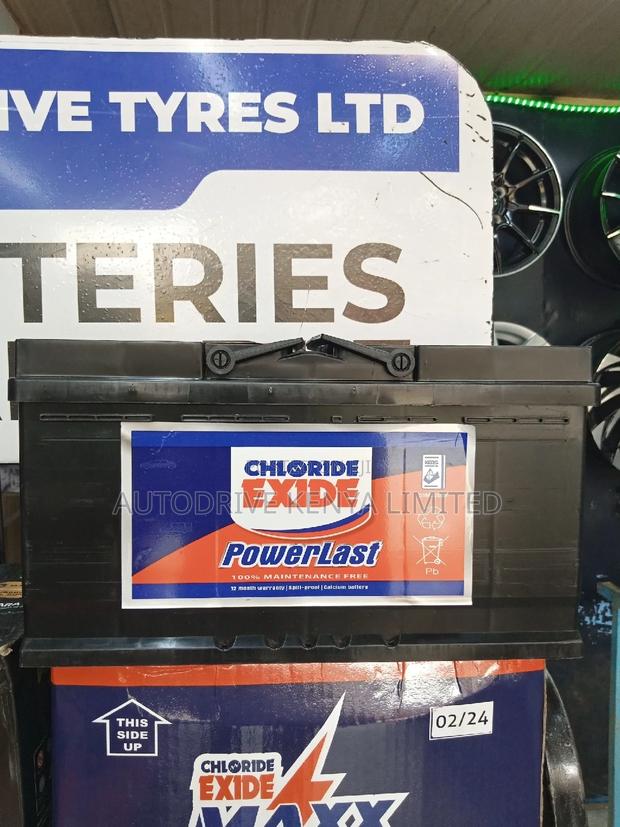 DIN100L Chloride Exide Powerlast - thumbnail 2