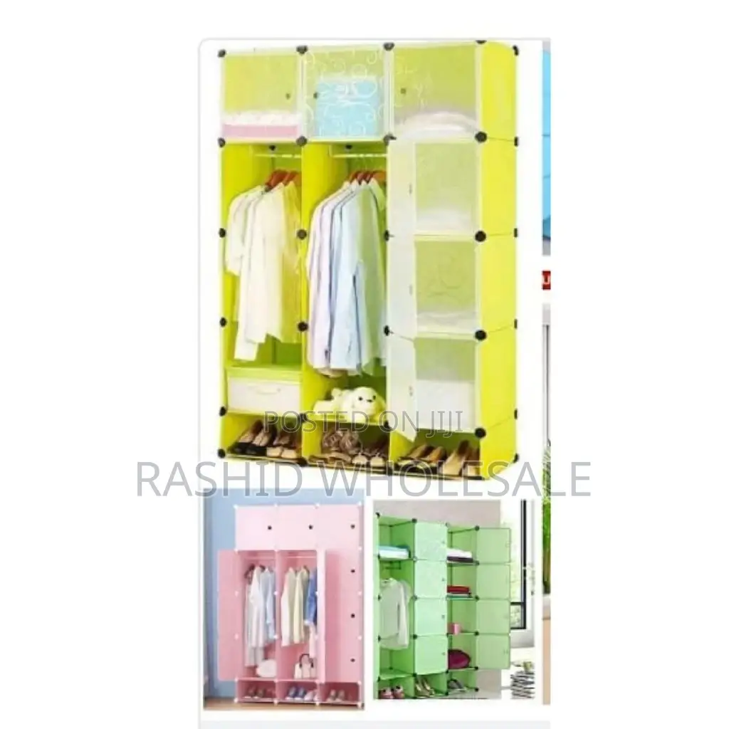 3 Column Wardrobe
