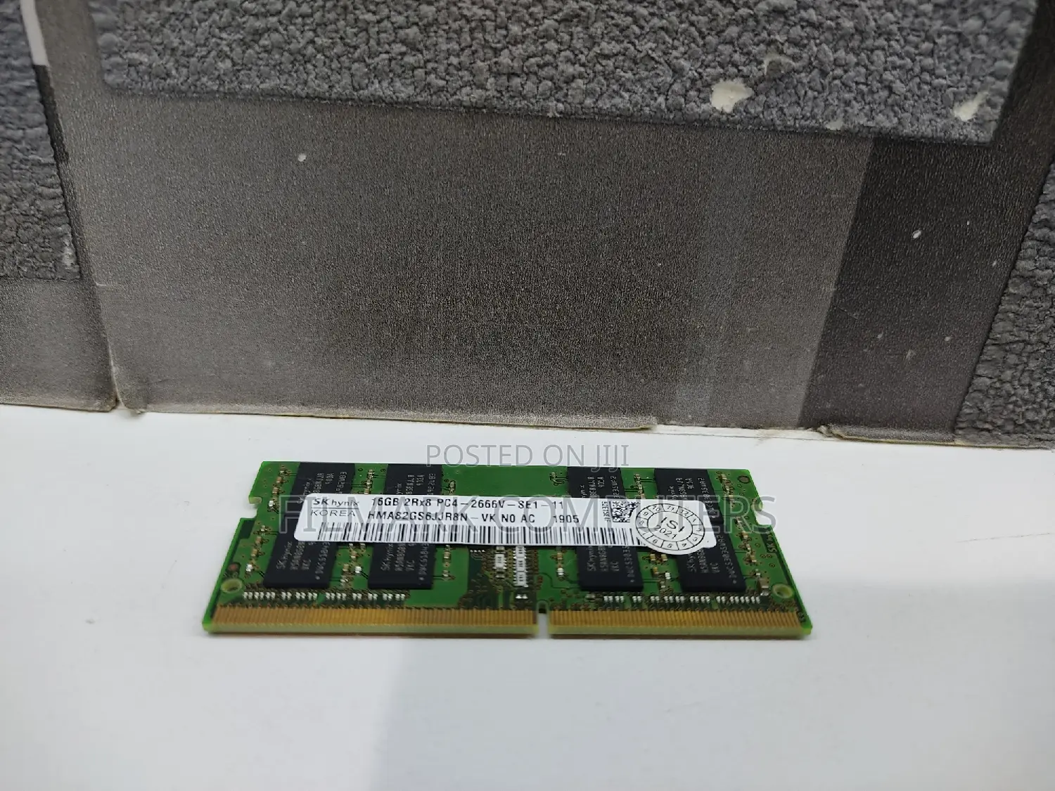 Sk Hynix 16gb 2rx8 Ddr4 So-Dimm Pc4-21300 2666mhz Memory