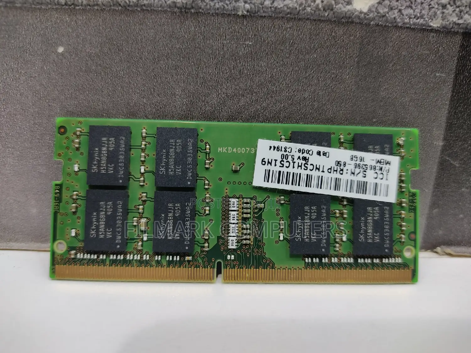 Sk Hynix 16gb 2rx8 Ddr4 So-Dimm Pc4-21300 2666mhz Memory