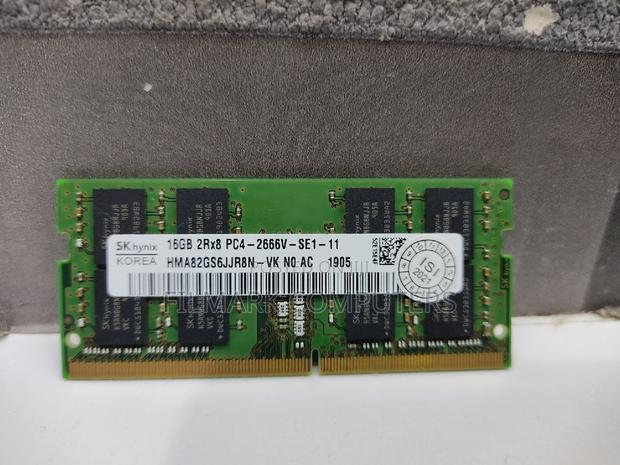 Sk Hynix 16gb 2rx8 Ddr4 So-dimm Pc4-21300 2666mhz Memory