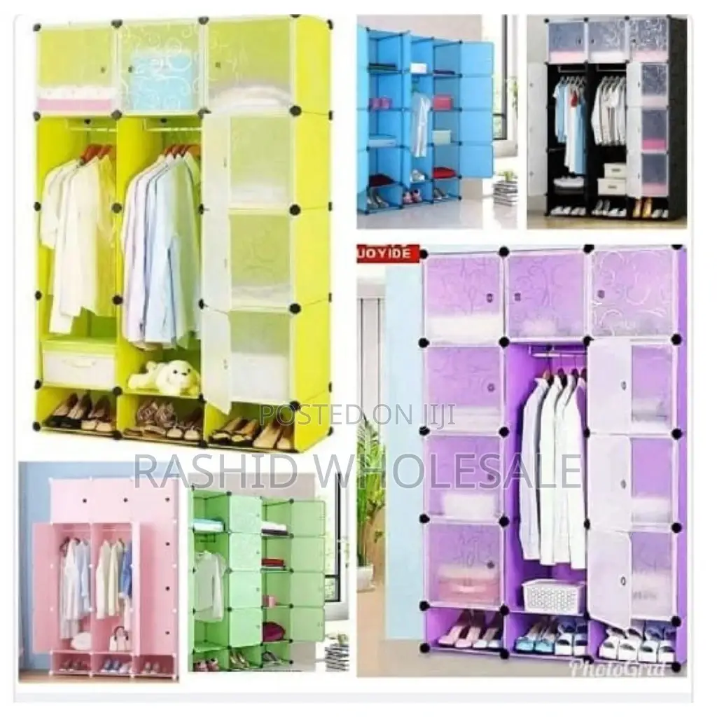 Modern 3 Column Wardrobe