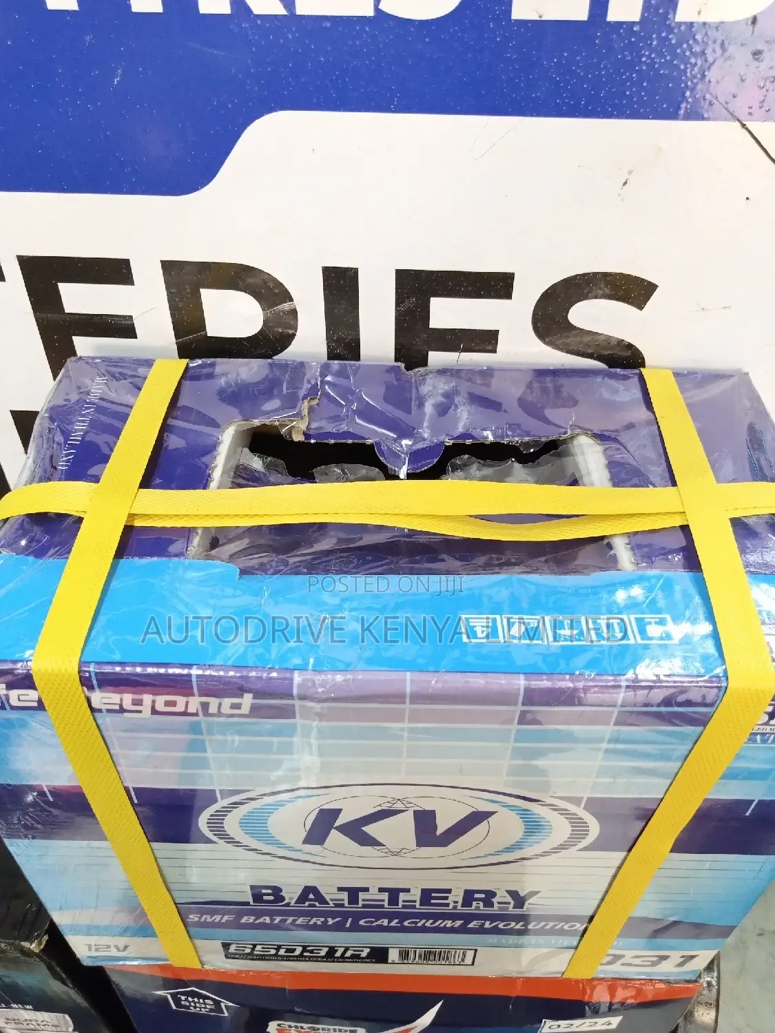 N70R Kv Battery