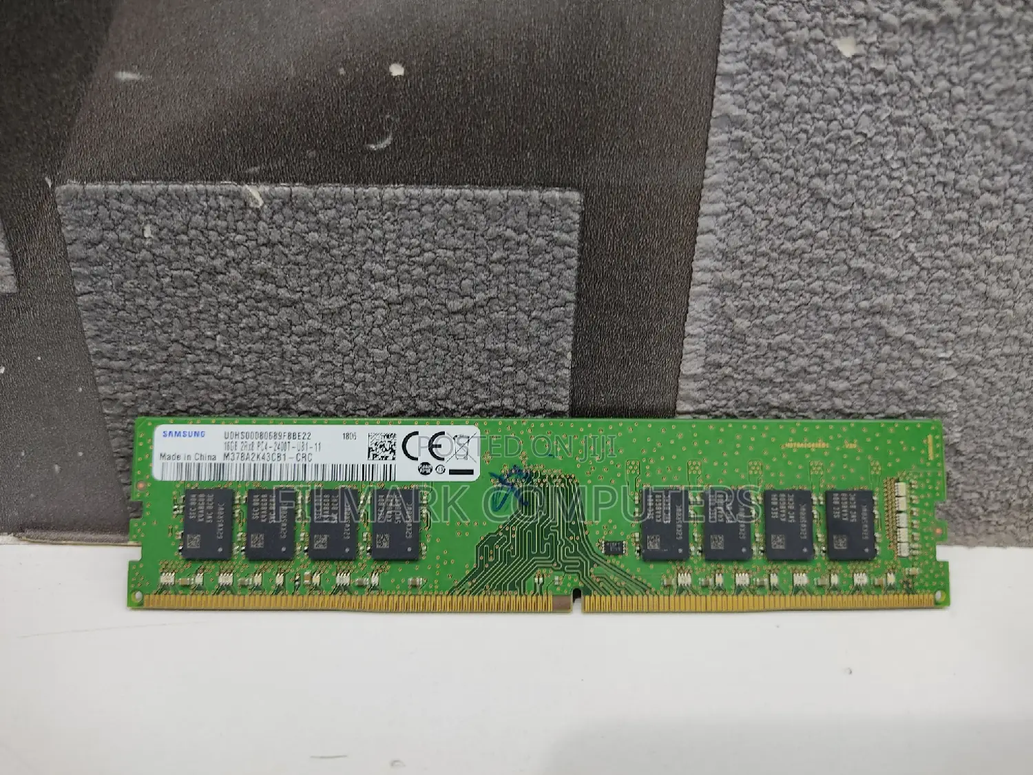 Samsung 16gb Desktop Ram Ddr4 2400mhz 2rx8 Pc4-2400t