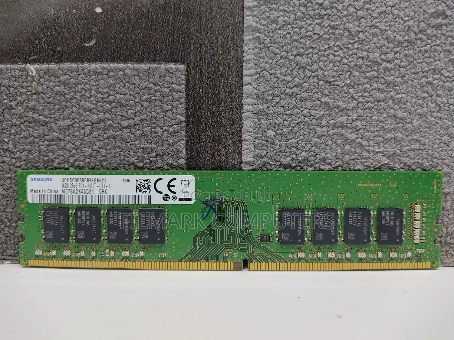 Samsung 16gb Desktop Ram Ddr4 2400mhz 2rx8 Pc4-2400t