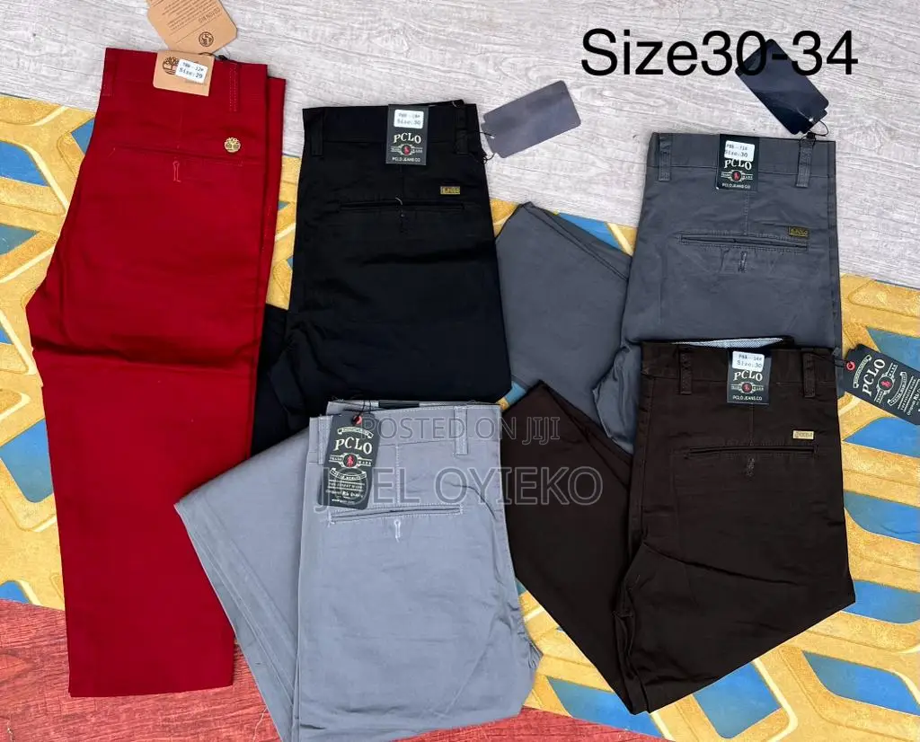 Quality Khaki Trousers