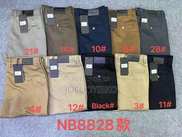 Quality Khaki Trousers - thumbnail 7