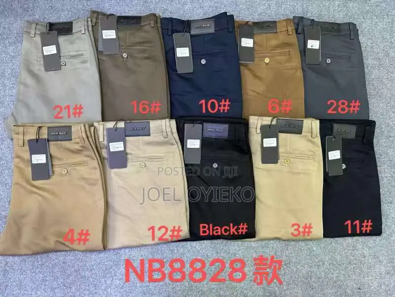Quality Khaki Trousers