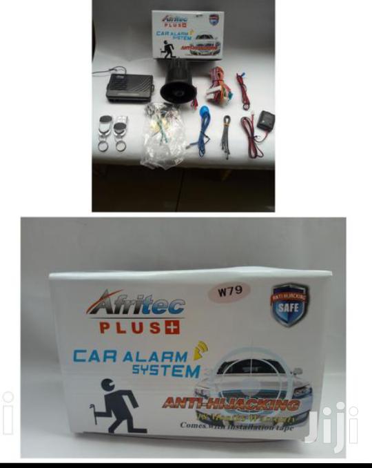 New Afritec Brand Car Alarm System