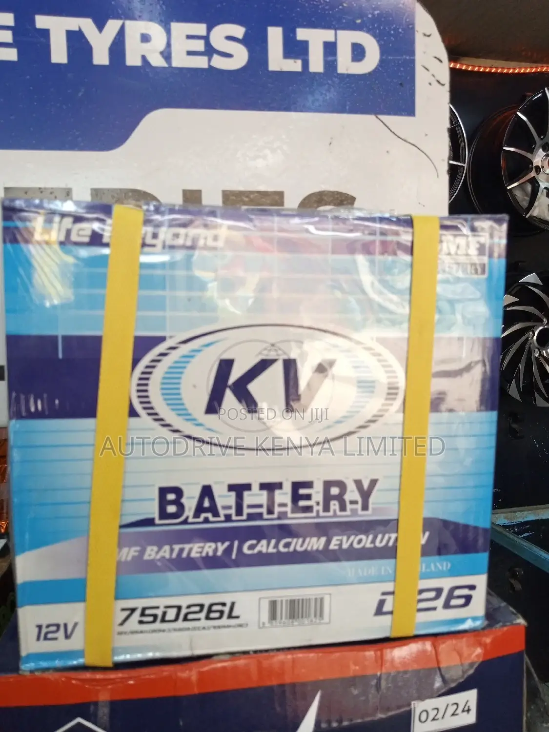 NS70L Kv Battery