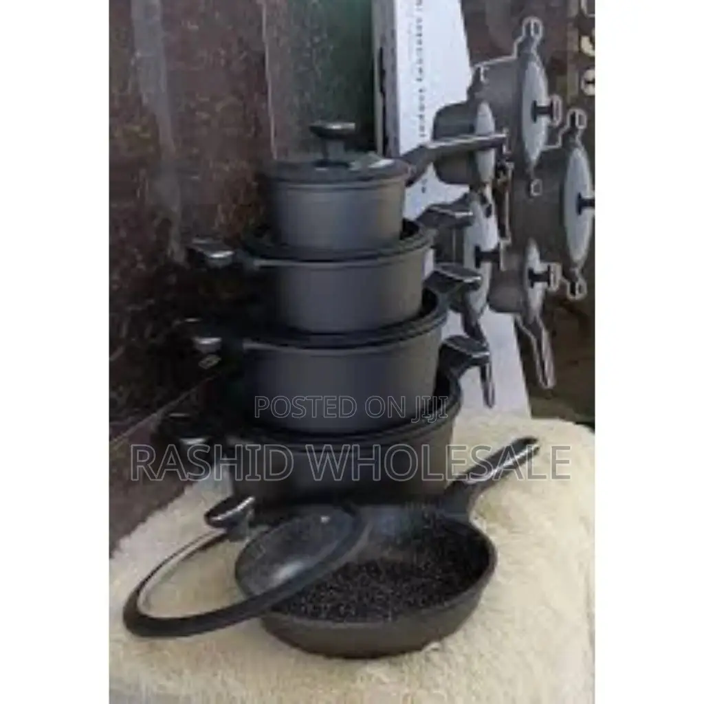 10pcs Endeburg Cookware