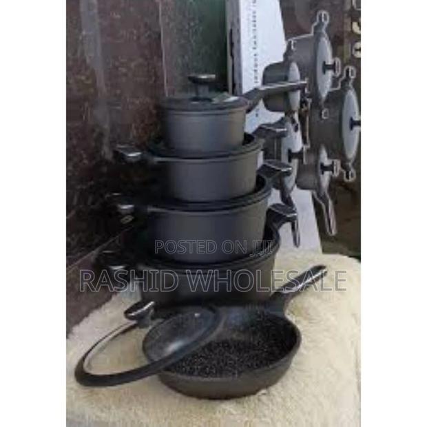 10pcs Endeburg Cookware