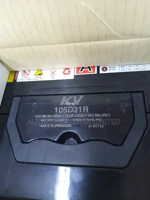 N90R KV Car Battery