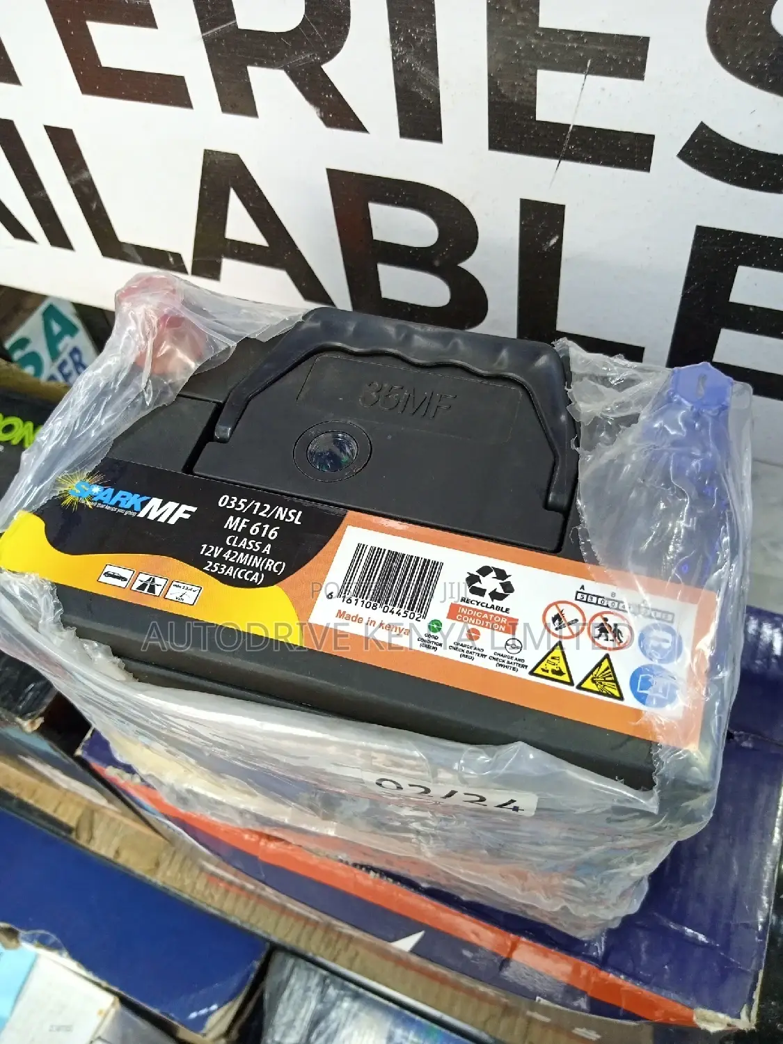 NS40L Spark Battery