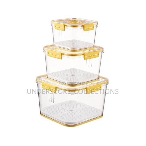 3 In1 Nordic Fridge Organizer Dishes - main view