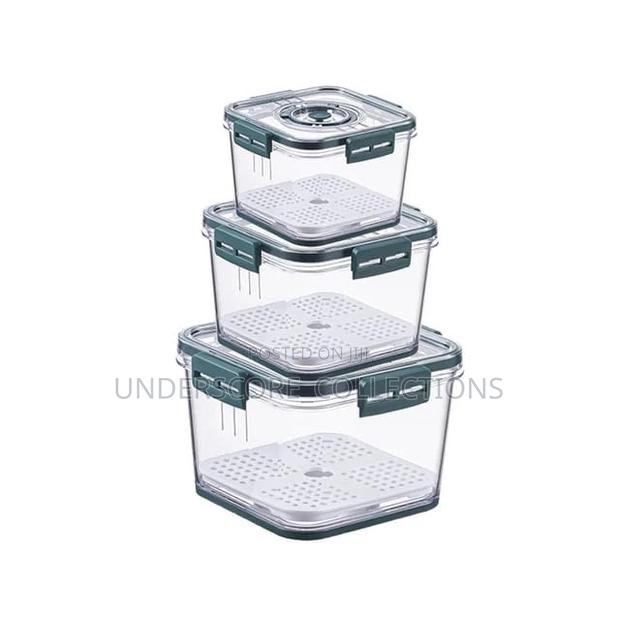 3 In1 Nordic Fridge Organizer Dishes - thumbnail 2