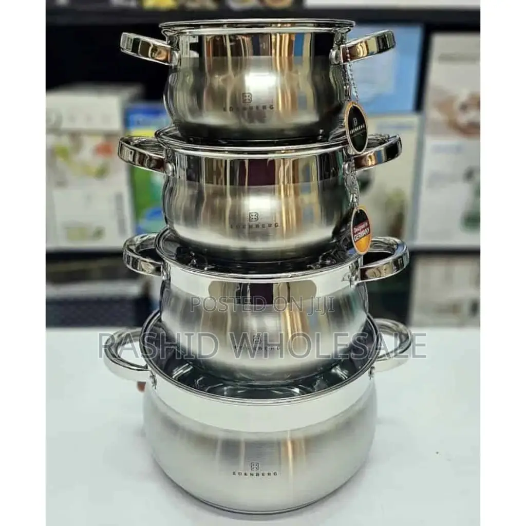 6 PCS Endeburg Cookware