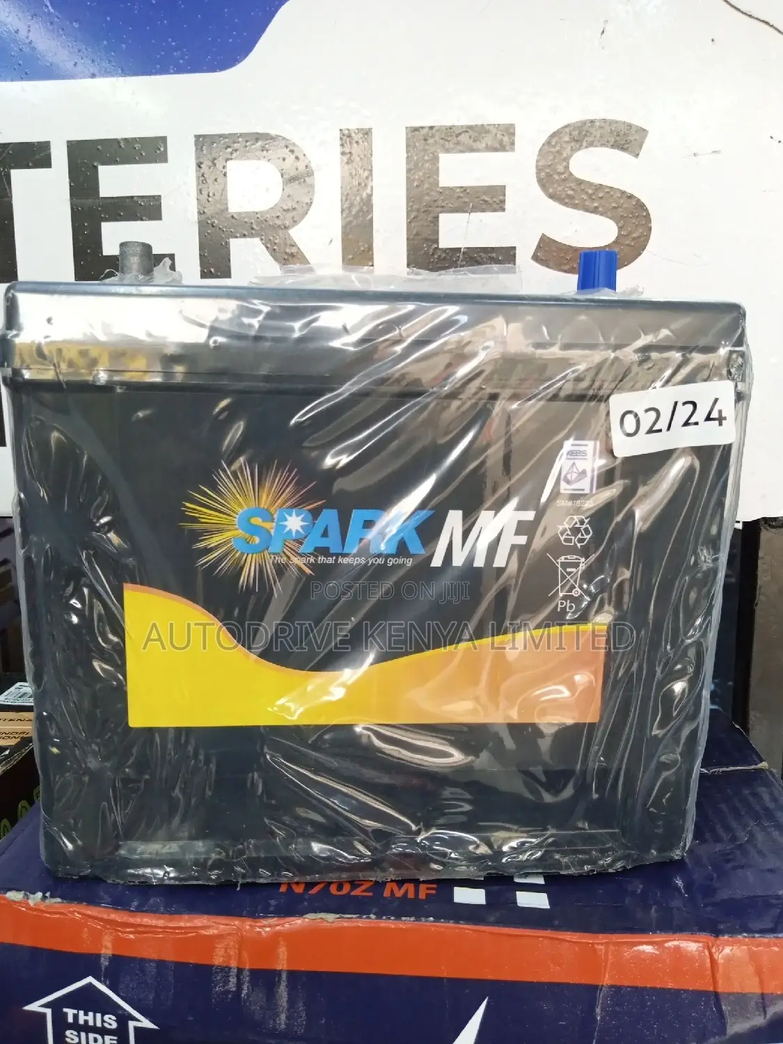 NS60L Spark Battery