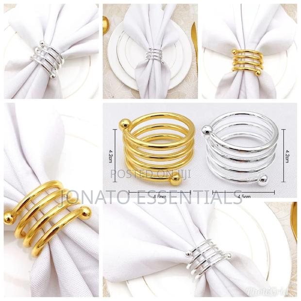 Alloy Coated Napkin Holder - main view