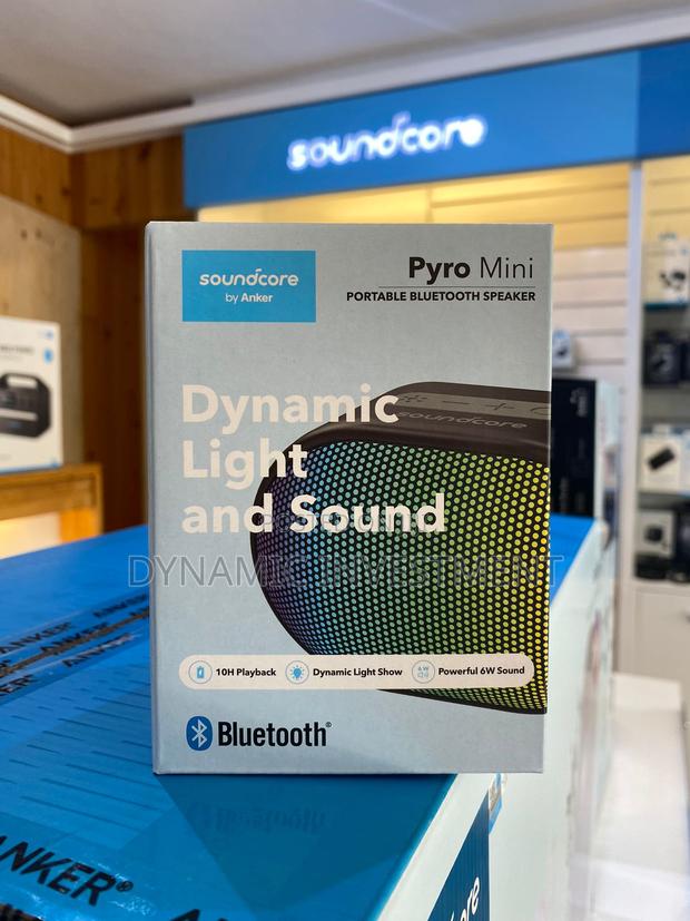 Anker Pyro Mini Portable 6W Bluetooth Speaker Strong Bass - main view