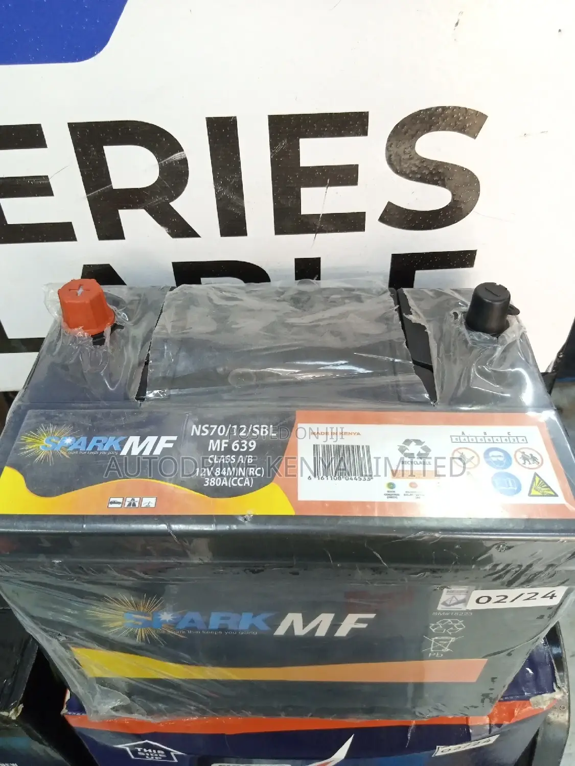 NS70L Spark Battery